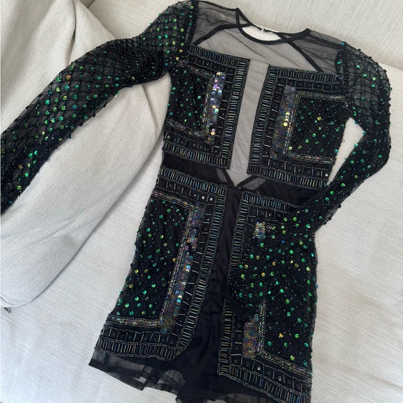 ASOS BLING ROMPER - Picture 2 of 4